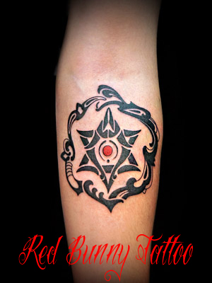 gCo ^gD[ tribal tattoo
